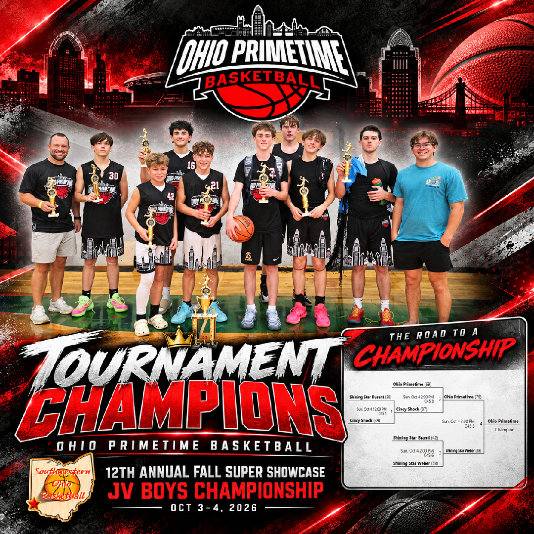 Fall High School Team - SWOB Fall Super Showcase Championship!
